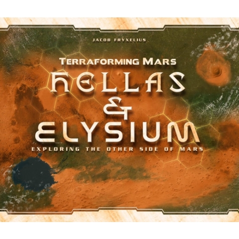 Terraforming Mars: Hellas & Elysium (EN) - Stronghold Games Bordspel
