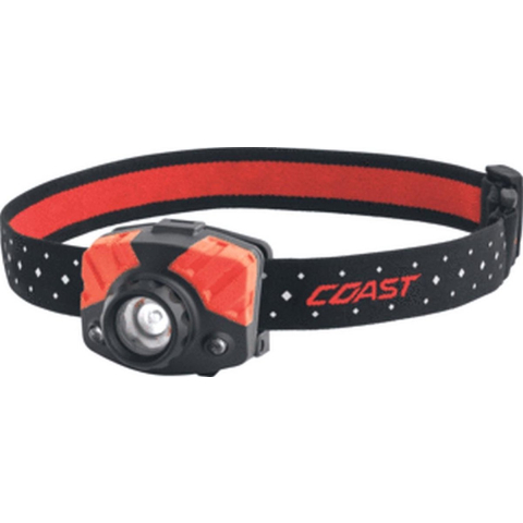 Coast FL 75 Hoofdlamp LED werkt op batterijen 405 lm 2 h