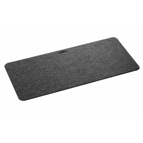 Durable EFFECT 708158 Bureau onderlegger Antraciet-grijs (b x h) 70 cm x 33 cm
