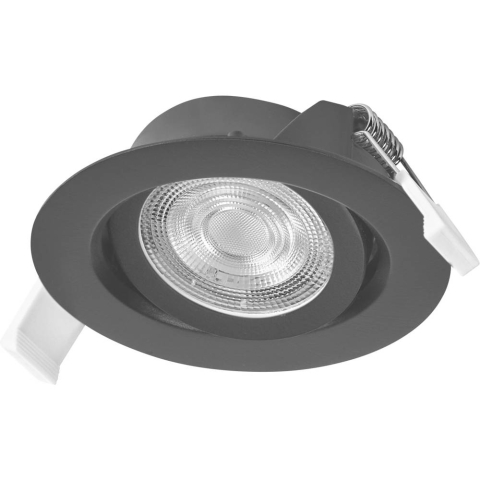 OSRAM HOMELIGHTING 4099854595592 Plafondspot, LED-plafondspot Zwart