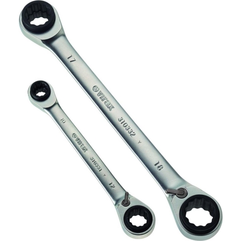 Virax 310330 Dubbele ringsleutelratel