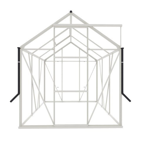Tuinkas Kate I wit 3 mm veiligheidsglas Royal Well - Royal well