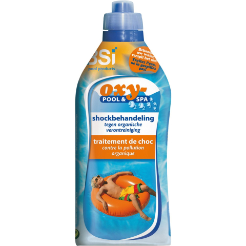 Oxy-pool en spa 1 kg Zwembadonderhoud BSI - Bsi