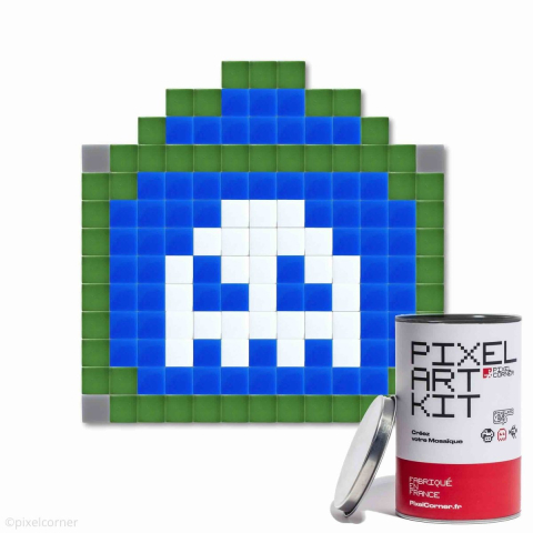 Kunstdecoratiekit Pixel Corner Paris Street(s) Small