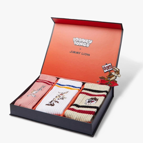 Sokken Jimmy Lion Athletic Looney Tunes Pack