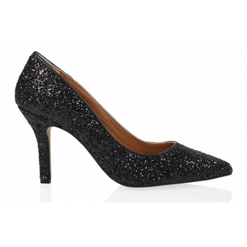 DWRS Label 251015-02 mykonos glitter black 3000