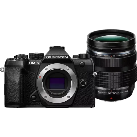 OM System OM-5 II + 12-40mm II Black |  | 4046628878542