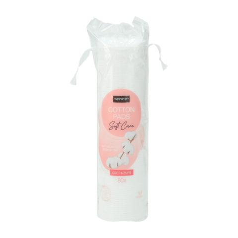 24x Sence Wattenschijfjes Soft & Pure 80 stuks