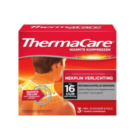 2x Thermacare Thermacare Nek Schouders en Pols 3 stuks