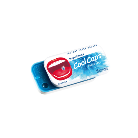 5x PaperMints CoolCaps Munt 40 stuks