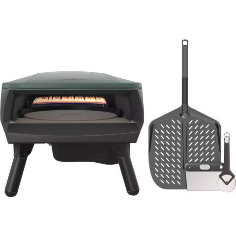 Witt Piccolo Rotante 16' Pizza Oven Mat Green + Toolbox 3 |  | 5707582362766