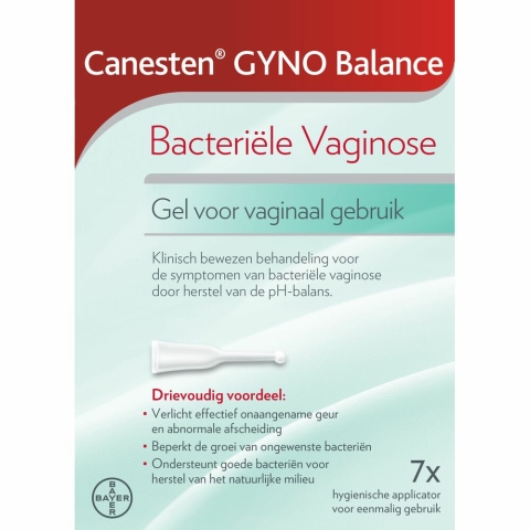 2x Canesten Gyno Balance Gel 7 stuks