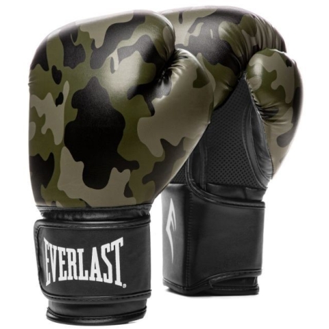 Everlast Spark Bokshandschoenen - Camo - 14 oz