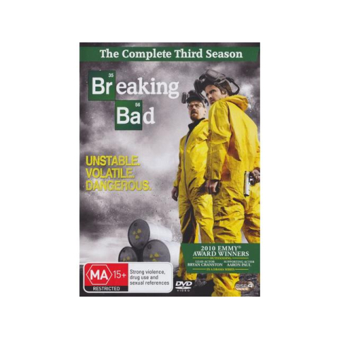 Sony Ps en Pictures Breaking Bad Season 3(Franse versie)