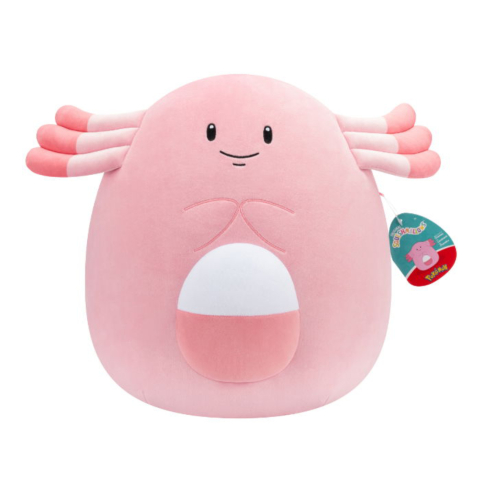 Squishmallows Knuffel - 35 cm - Pokémon Chansey - Squishmallows - OneSize - Knuffels