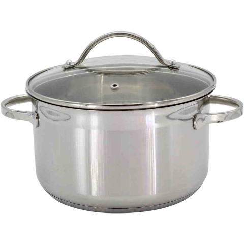 Krüger Haushaltswaren 101016O Ohio Kookpan 16 cm