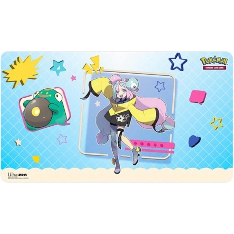 Pokemon TCG Iono and Bellibolt Playmat