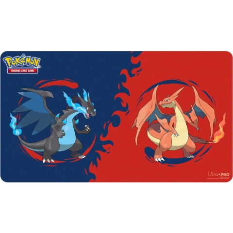 Pokemon TCG Mega Charizard X & Mega Charizard Y Playmat
