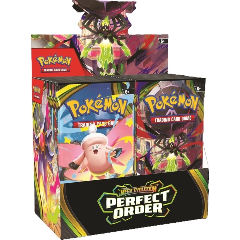 Pokemon TCG Perfect Order Booster Box (sealed)