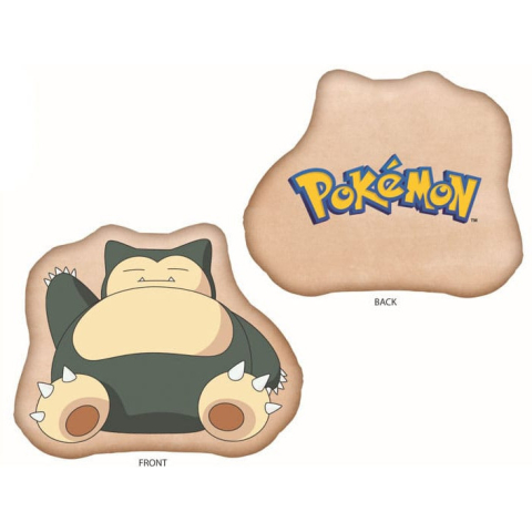 Pokemon Pillow - Snorlax (Brown)