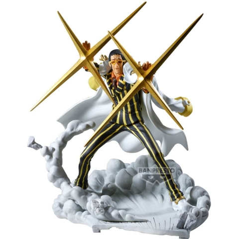 One Piece Senkozekkei Figure - Borsalino