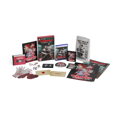 Terrifier: The Artcade Game Collector Edition