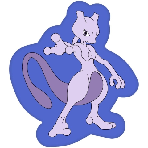 Pokemon Pillow - Mewtwo