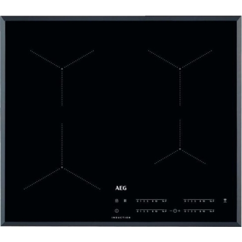 AEG IKB64431FB - Hob2Hood - Inbouw inductie kookplaat