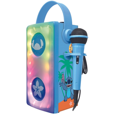 Draadloze Bluetooth luidspreker met verlichting en microfoon Lexibook Stitch