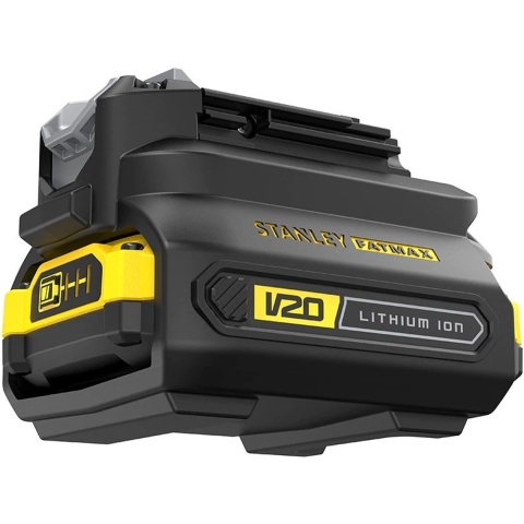 Stanley FATMAX SFMCB100 V20 Batterij Adapter | 18V - SFMCB100-XJ