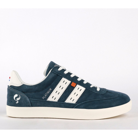 Q1905 Sneaker platinum marine /wit
