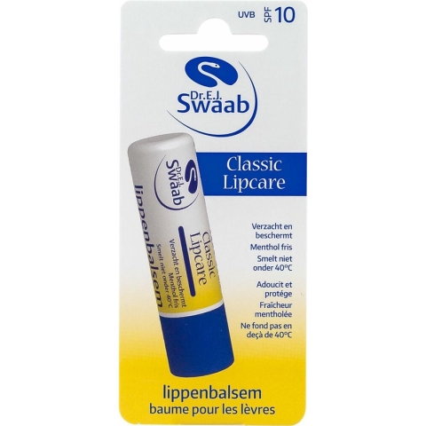 Dr. Swaab Lippenbalsem Classic Blister 5 gr