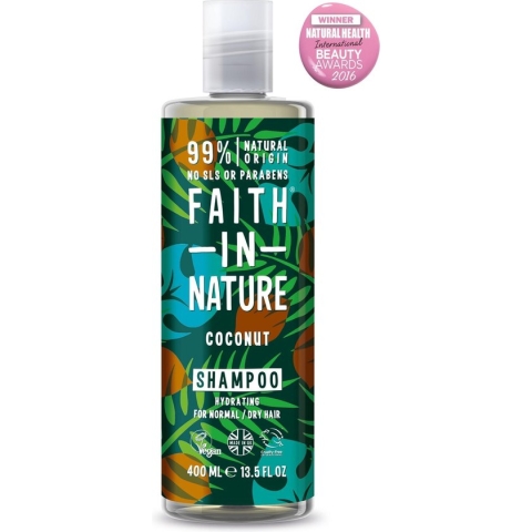Faith In Nature Shampoo Coconut (400ml)