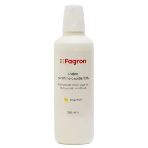 Fagron Lotion Paraffine Capitis 10% 250ml