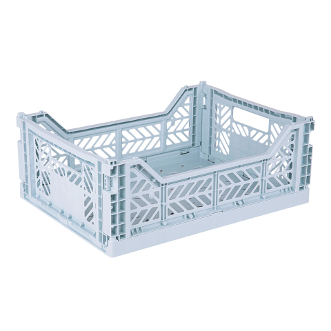 Aykasa Krat - 40x30x15 cm - Midi - Pale Blue - Aykasa - OneSize - Kratten