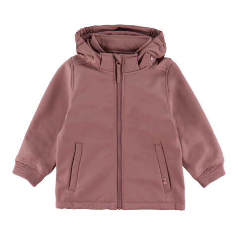 DYR-Cph Softshelljassen - Dieren in het wild - Dk Rose Beige Roo - DYR - 7 jaar (122) - Softshelljassen