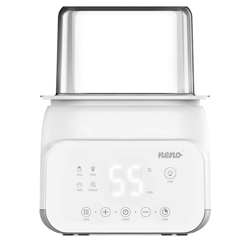 Neno Sterilisator/Flessenwarmer - Vita - 5-in-1 - Wit - Neno - OneSize - Toebehoren