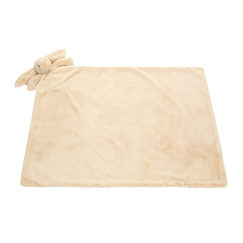 Jellycat Deken - 70x56 cm - Bashful Luxe Bunny Willow Blankie - Jellycat - OneSize - Deken