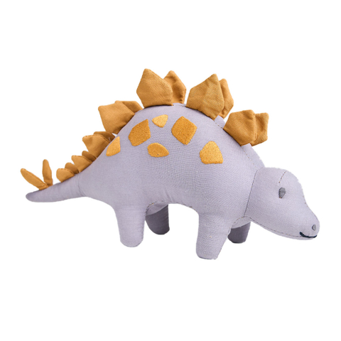 ThreadBear Knuffel - 25 cm - Steggy de dinosaurus - ThreadBear - OneSize - Knuffels