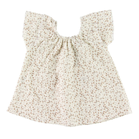Gro Top - Louise - Asperges m. Bloemen - Gro - 68 - Sporttops