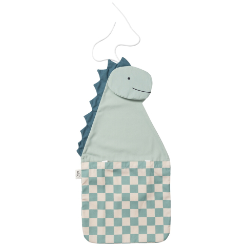 Play&Go Wandopberger/Shopper - 2-in-1 - Dino - Play&Go - OneSize - Opbergers