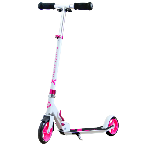 Streetsurfing Steps - Urban Scooter X145 - Elektro Roze - Streetsurfing - OneSize - Steps