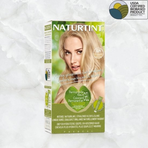 10N Ochtendgloren Blond - NATURTINT - 170ml - Vegan - Ammoniakvrij - BioBased Certified - Microplastic FREE