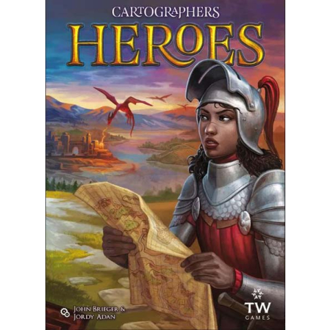 Cartographers: Heroes (EN) - Thunderworks Games Partyspel
