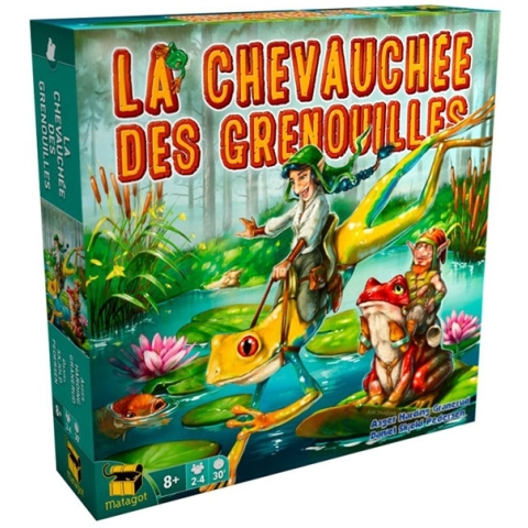 La Chevauchée des Grenouilles (Frogriders) (FR) - Matagot Bordspel