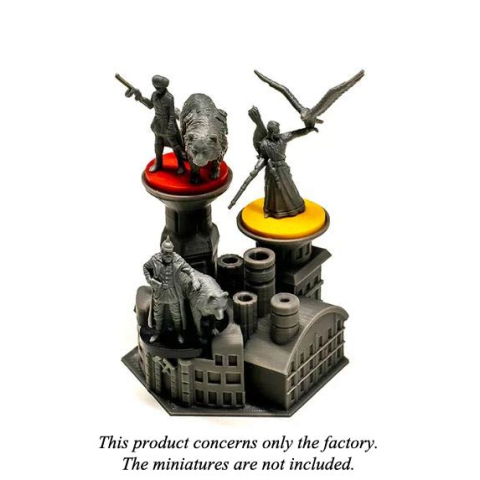 Scythe Compatible upgrade pack Factory - BoardGameSet