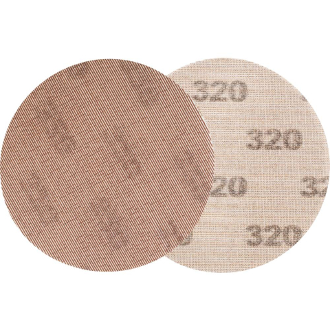PFERD TOOLS Kss-Net 45018007 Excenterschuurpapier Korrelgrootte (num) 320 (Ø) 125 mm 25 stuk(s)