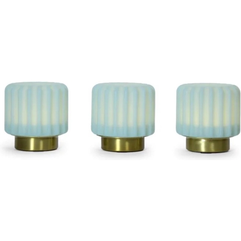Lampje Pastel Kant Atelier Pierre (x3)