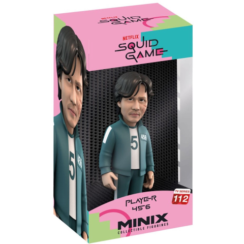 Beeldje Minix player 456 Minix Squid Game