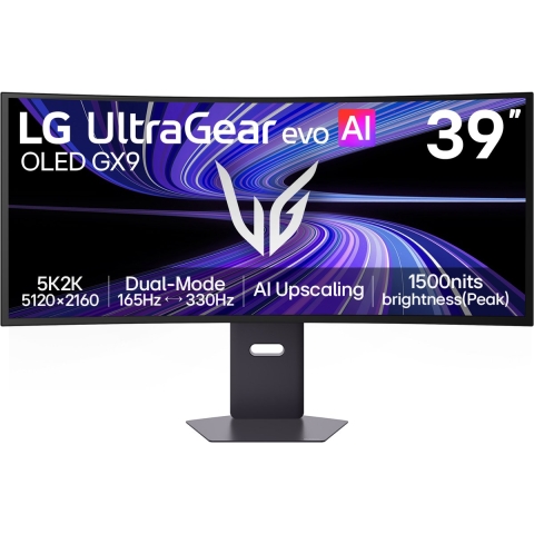 LG UltraGear Evo 39GX950A-B.AEU OLED Curved